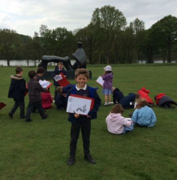 archie's school trip