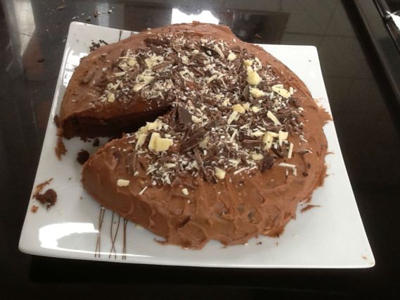 choc cake 4