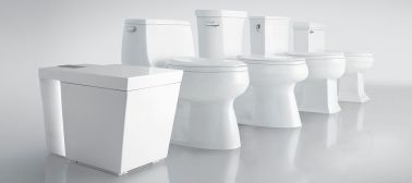 toilets